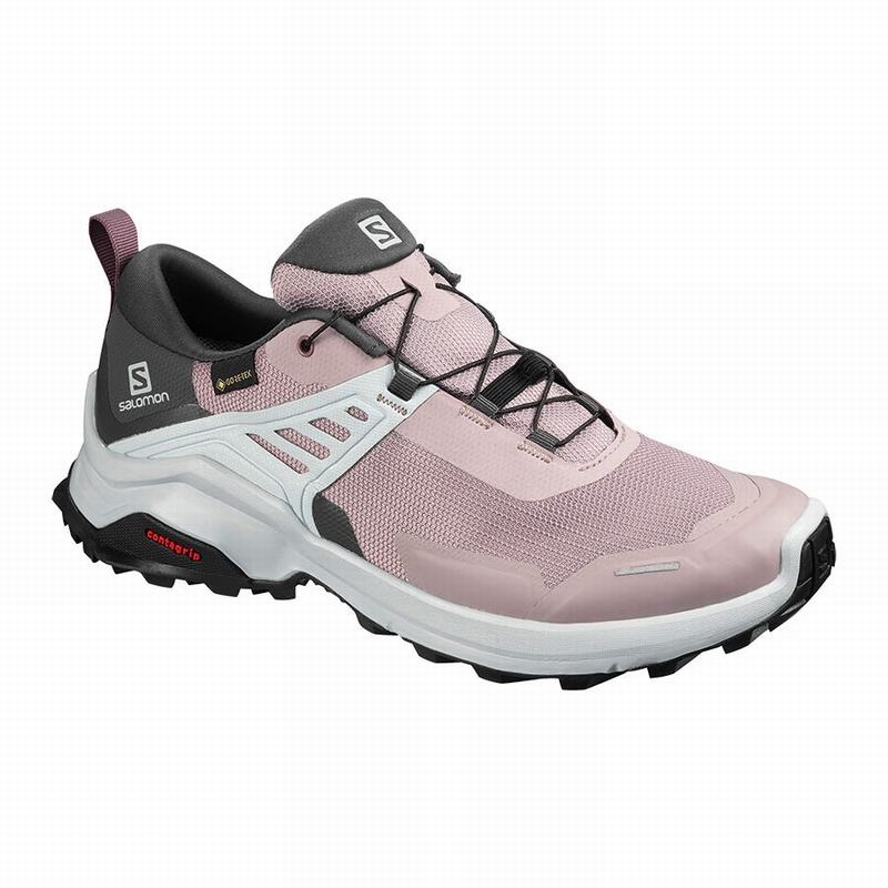 Zapatillas Trekking Salomon Mujer Rosas - Salomon Argentina X RAISE GORE-TEX ,203719-NSK